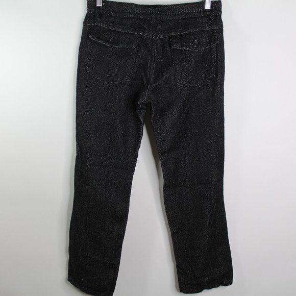 Comme Des Garcon CDG Joyce Tricot Wool Pants Med - Picture 6 of 6
